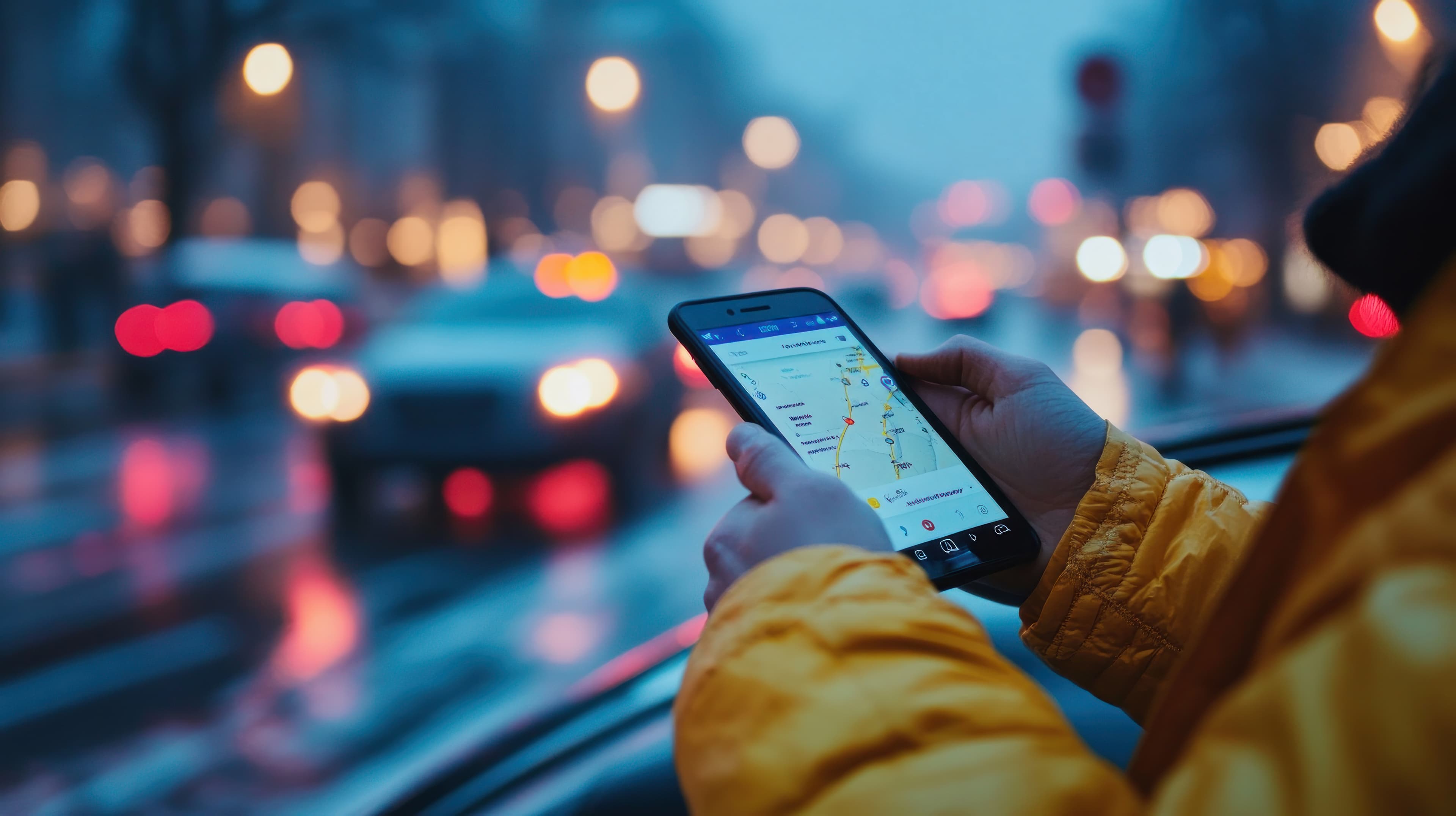 Geo-Social Platform For Drivers